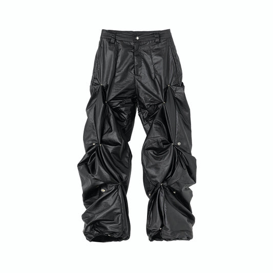 FRKM SCD 25SS Detachable Deconstructed Breasted Pants - MANILA.