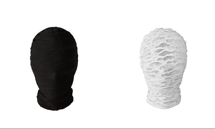 FRKM SCD SS Collaboration Dark Making Pioneer Versatile Hood Hat Mask - WALLY.