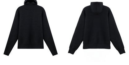 FRKM SCD Pullover Thickened warm loose knit sweater - HILLARY.