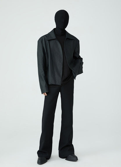 FRKM SCD SS Versatile Casual Loose slim straight suit pants - HEATH.