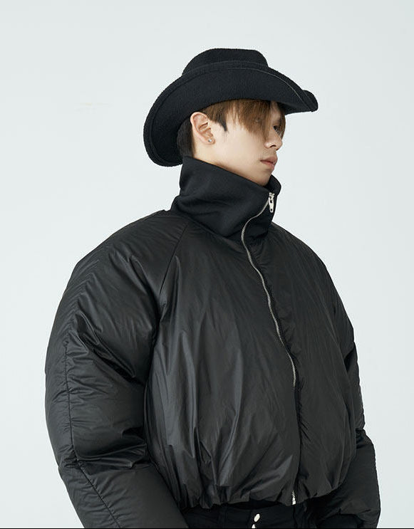 Frkm Scd Fw 90 White Duck Down Thickened Stand Collar Unisex Jacket - KORY.