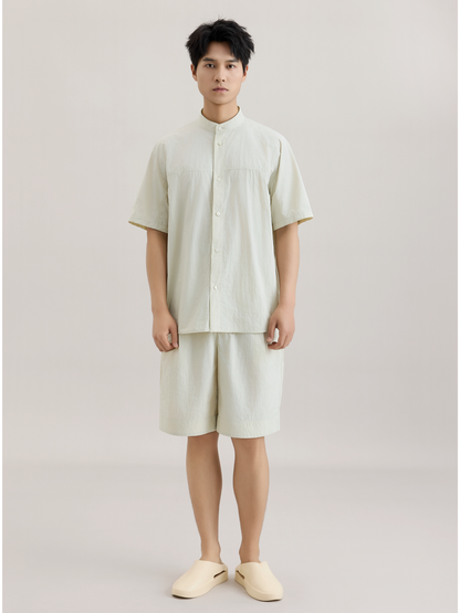 OWNLIFE short-sleeved shirts and shorts set - SERA.
