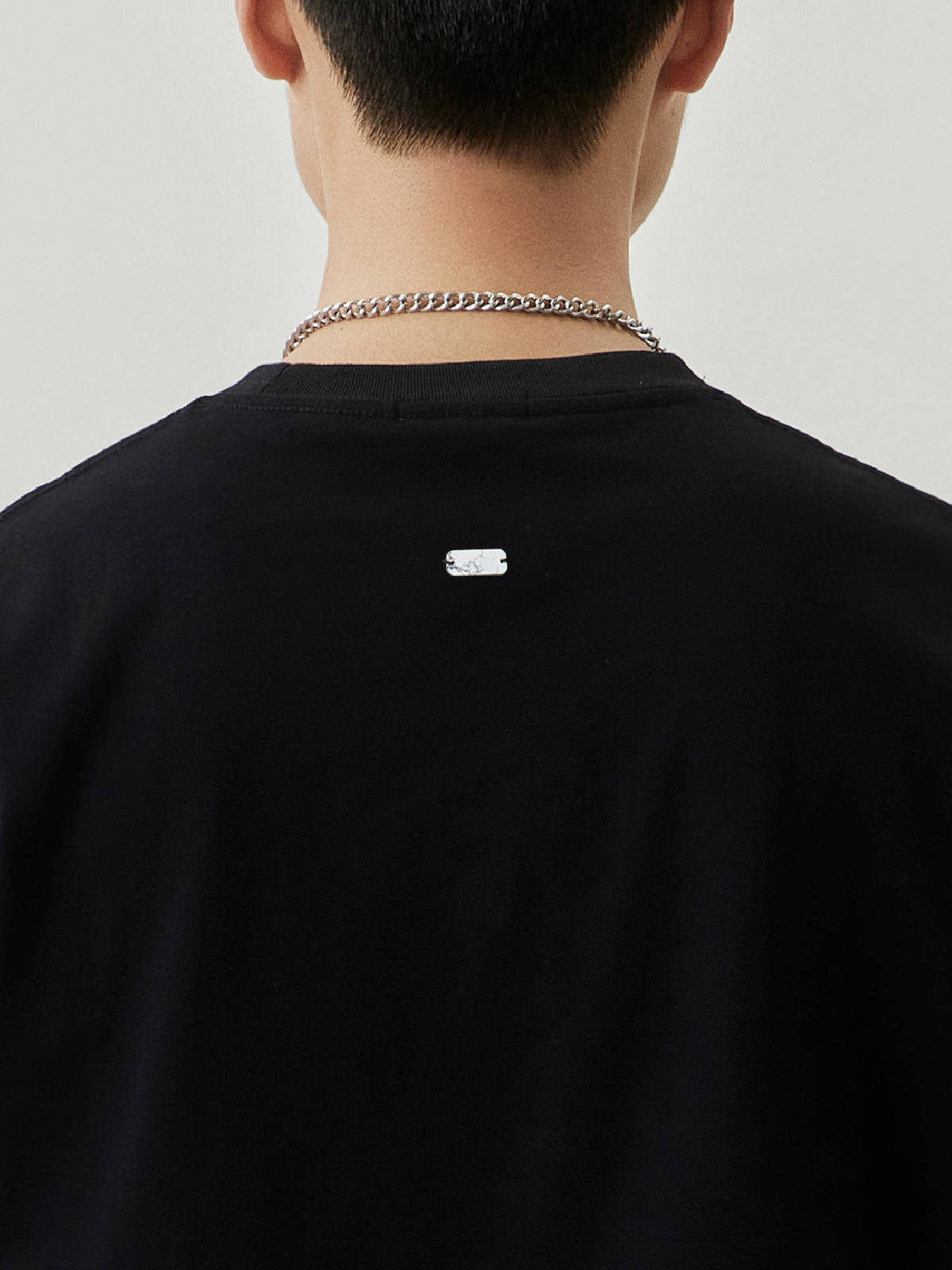 OWNLIFE  slightly wide short-sleeved T-shirt - WILL.