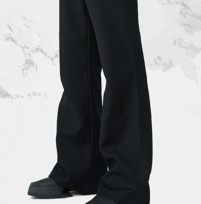 FRKM SCD SS Versatile Casual Loose slim straight suit pants - HEATH.