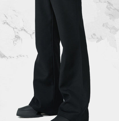 FRKM SCD SS Versatile Casual Loose slim straight suit pants - HEATH.