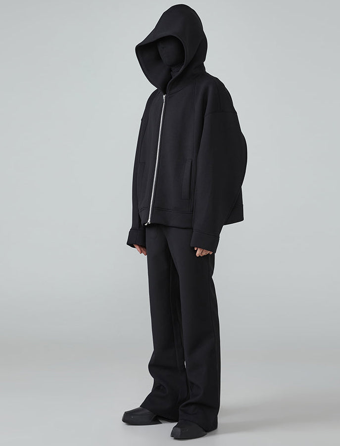 FRKM SCD 24SS Silhouette Hooded Sweatshirt Cardigan - WALT.