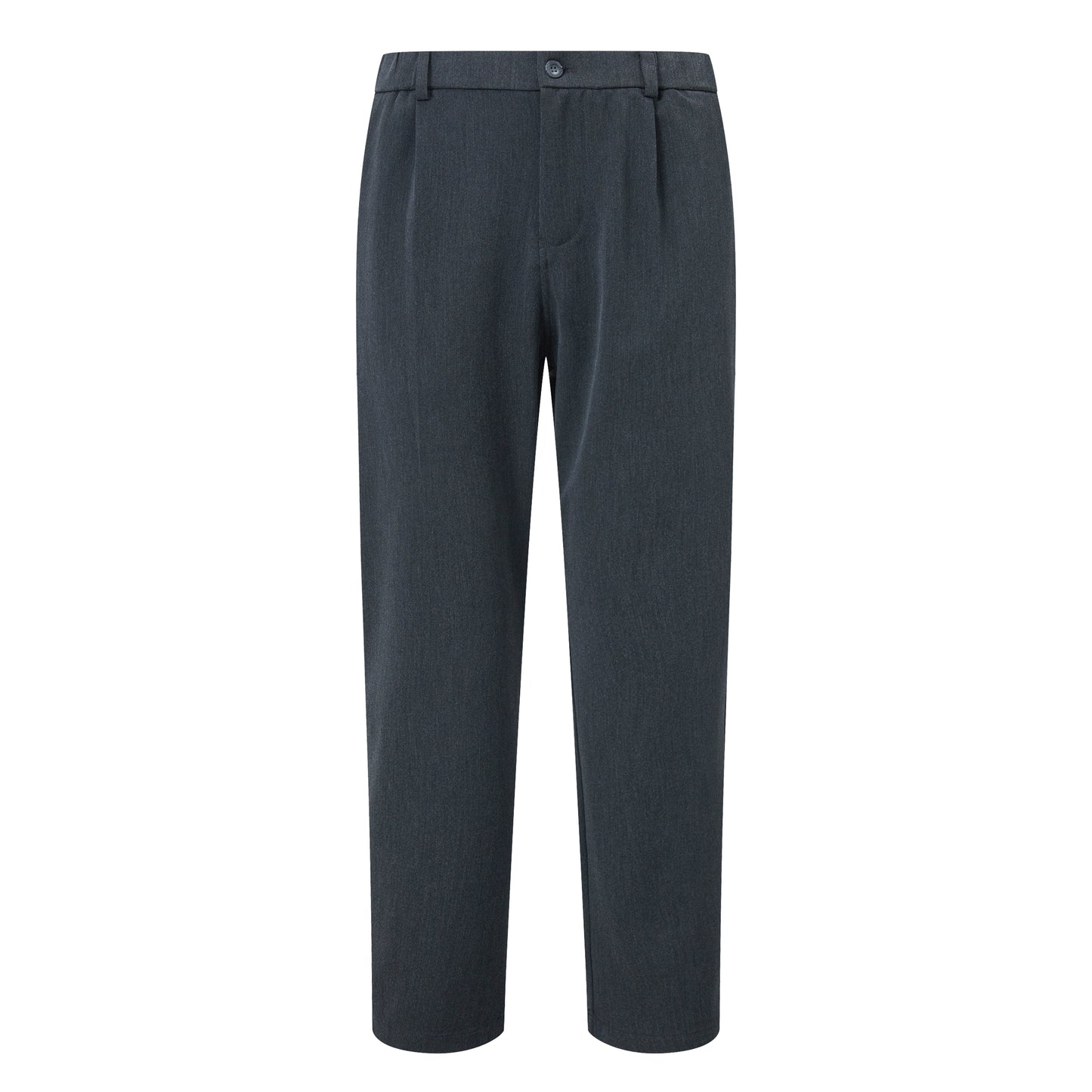 OWNLIFE elasticated waist slim straight pants - CHRISSY.