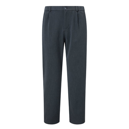 OWNLIFE elasticated waist slim straight pants - CHRISSY.