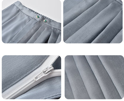 JIECHI horse-faced culottes loose casual trousers- TRISTAN.