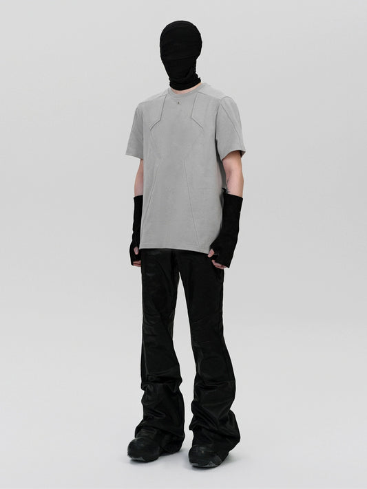 FRKM SCD Deconstructed Handmade Wax Coated Men's Pants - HANSEL.