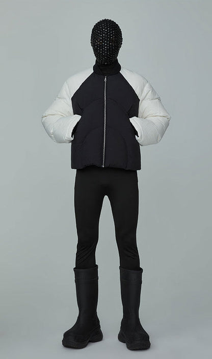 FRKM SCD FW Pioneer Unisex Cropped Patchwork Extra Thick Versatile Jacket- PORTER.