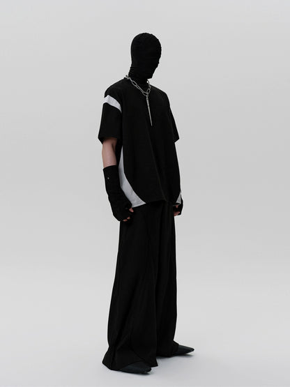 FRKM SCD Contrast Stitching Short Sleeve T-Shirt - GREGOR.
