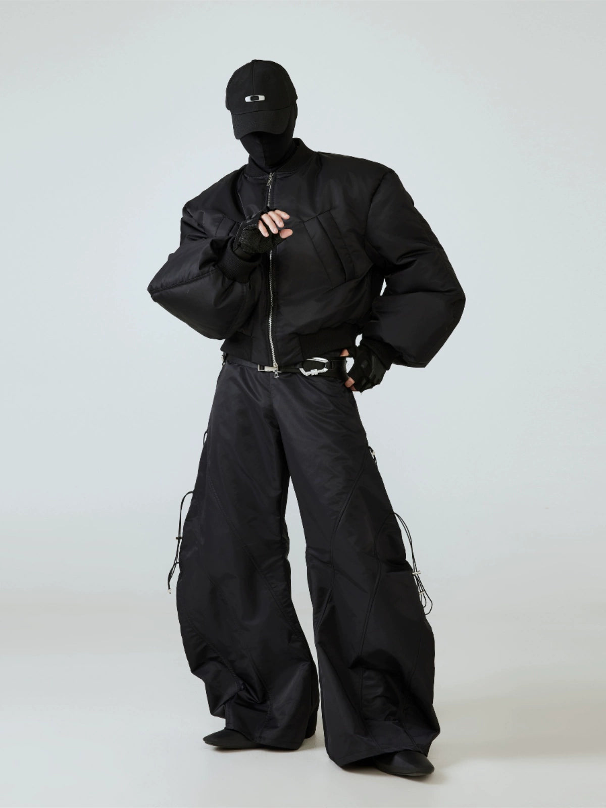 FRKM SCD  90 White Duck Down Sickle Sleeve Machete Short Jacket - ZENITH.