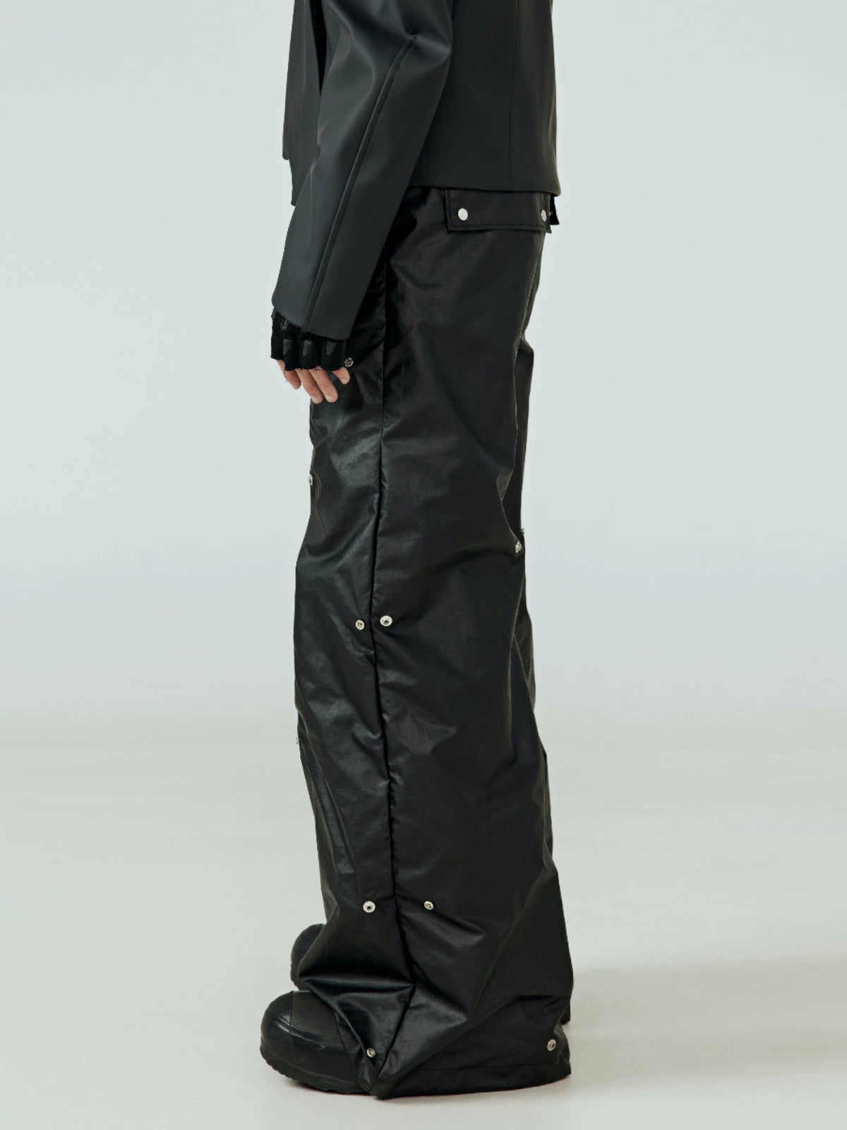 FRKM SCD 25SS Detachable Deconstructed Breasted Pants - MANILA.