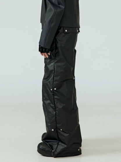 FRKM SCD 25SS Detachable Deconstructed Breasted Pants - MANILA.