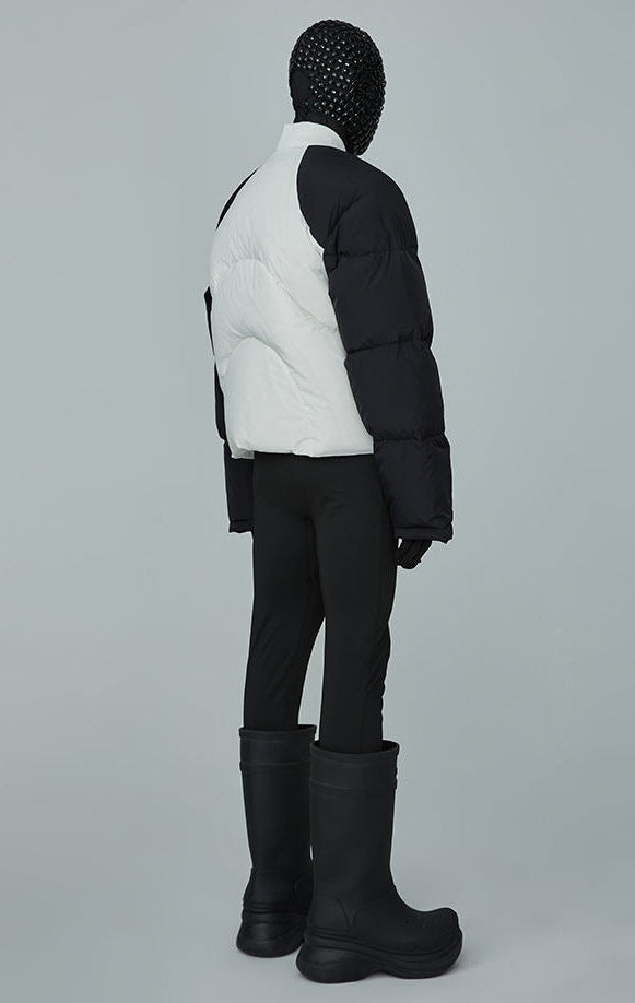 FRKM SCD FW Pioneer Unisex Cropped Patchwork Extra Thick Versatile Jacket- PORTER.