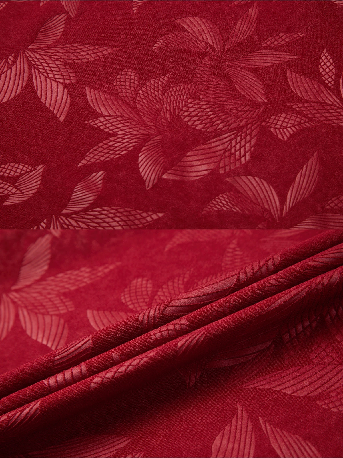 OWNLIFE red classic unisex long gown - KEN.