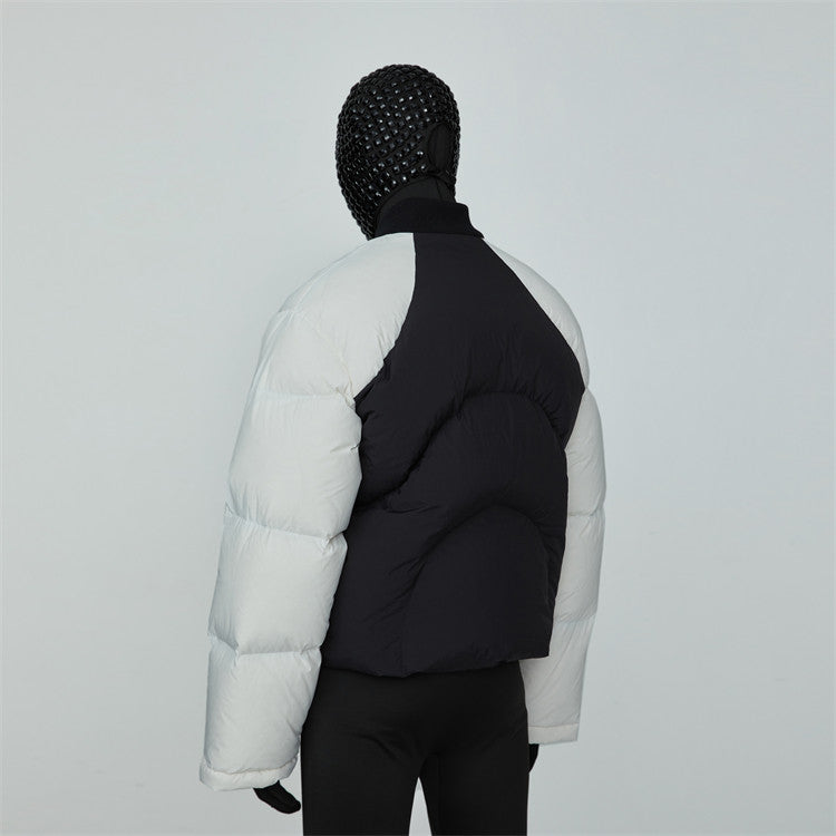 FRKM SCD FW Pioneer Unisex Cropped Patchwork Extra Thick Versatile Jacket- PORTER.