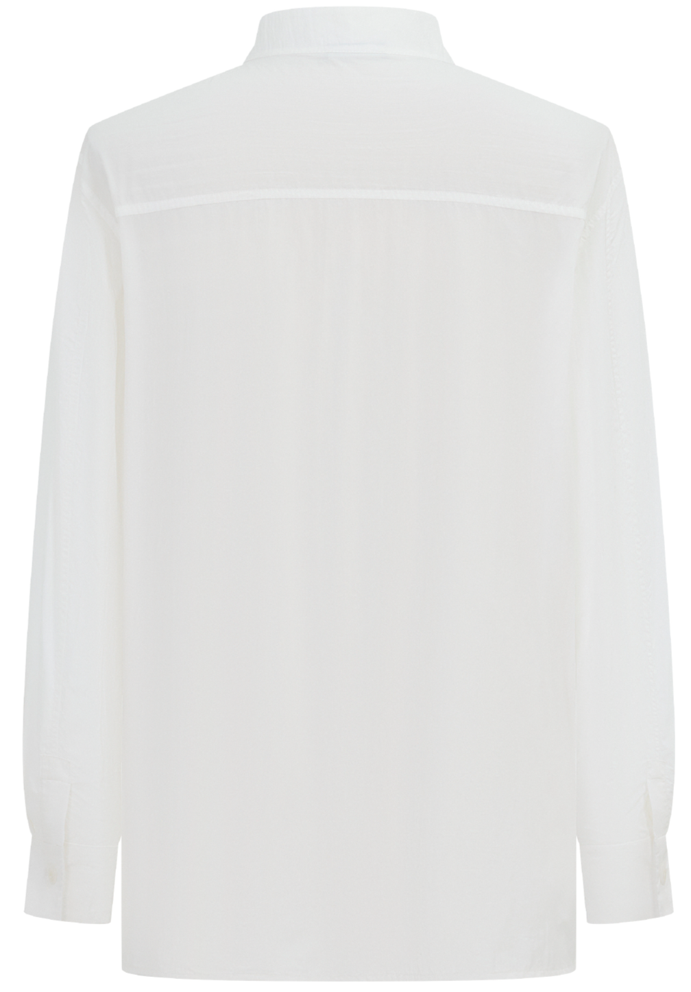 OWNLIFE stand-up collar slant breasted long sleeve shirt - TOPH.