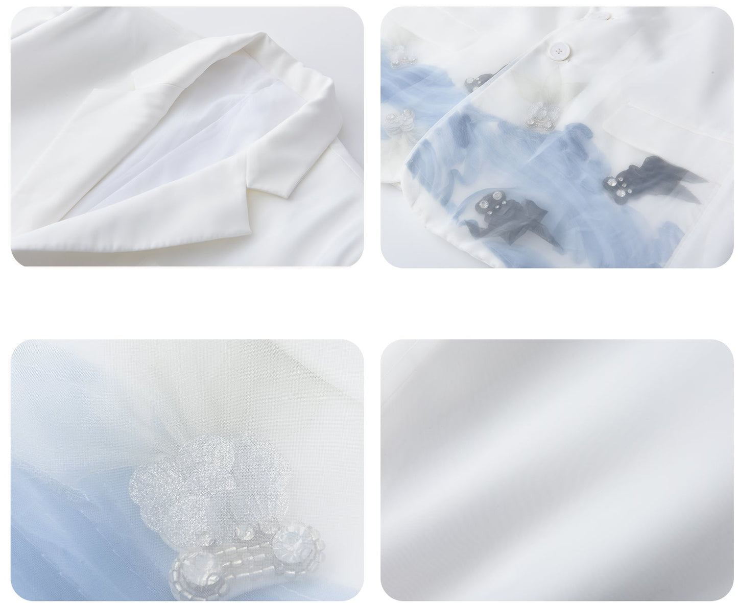 JIECHI  short-sleeved men's printed shirt -HANNAH.