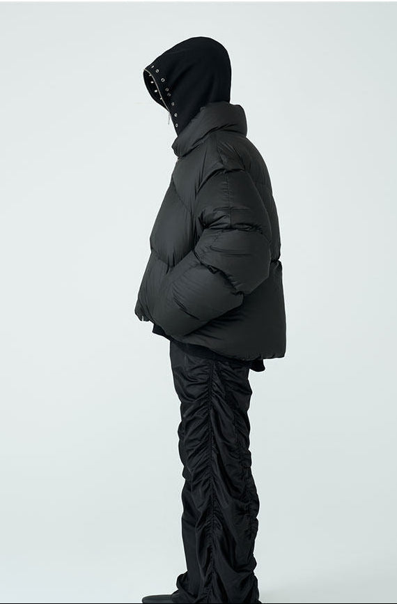 FRKM SCD FW 90 White Duck Down Heavy Loose Thick Unisex Jacket - JANIS.