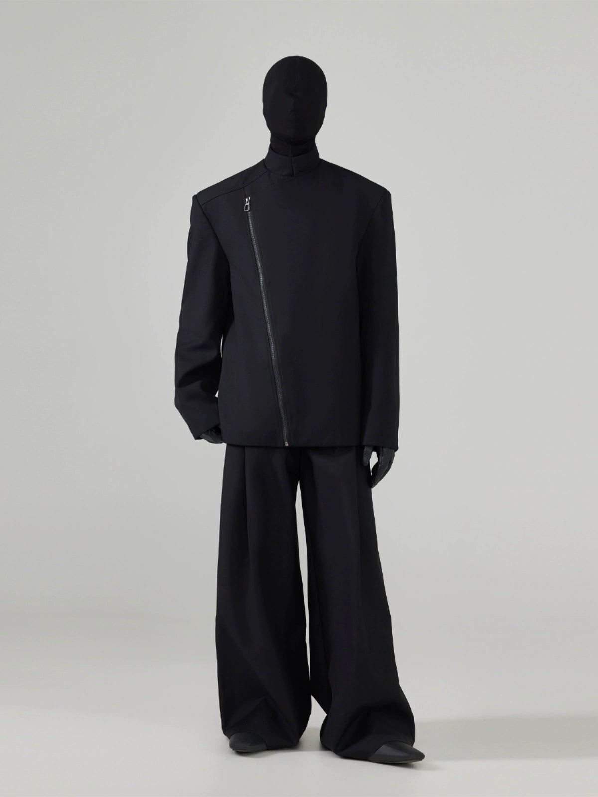 FRKM SCD 24AW Star Wars Interstellar Villain Black Loose Suit - JARED.