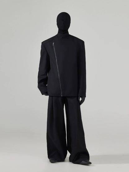 FRKM SCD 24AW Star Wars Interstellar Villain Black Loose Suit - JARED.