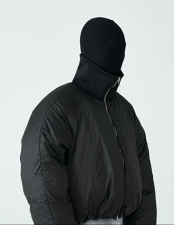 Frkm Scd Fw 90 White Duck Down Thickened Stand Collar Unisex Jacket - KORY.