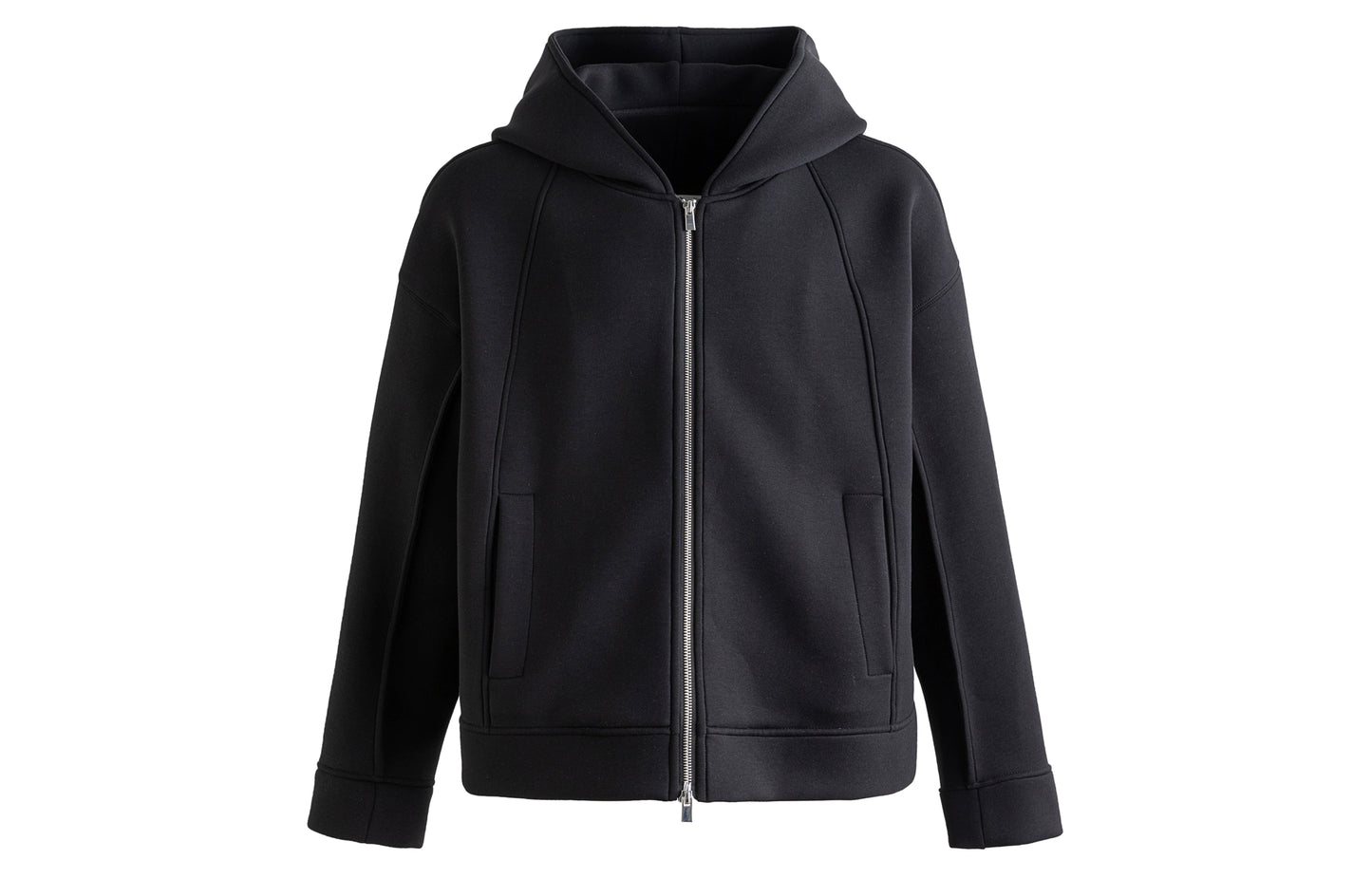 FRKM SCD 24 F W Hooded Sweatshirt Padded Thermal Cardigan - SIORBAN.