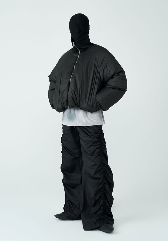 Frkm Scd Fw 90 White Duck Down Thickened Stand Collar Unisex Jacket - KORY.