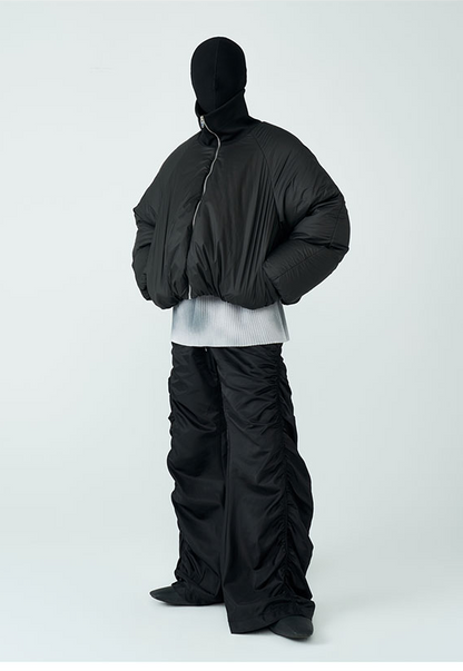 Frkm Scd Fw 90 White Duck Down Thickened Stand Collar Unisex Jacket - KORY.