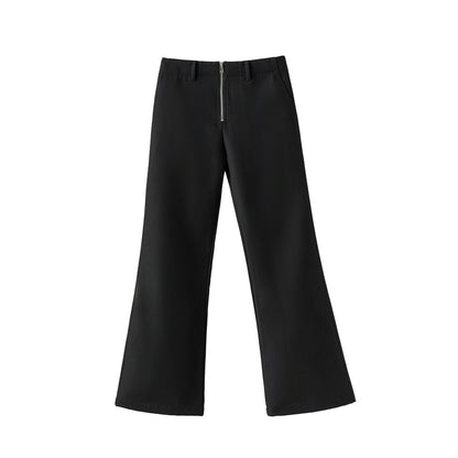 FRKM SCD SS Versatile Casual Loose slim straight suit pants - HEATH.