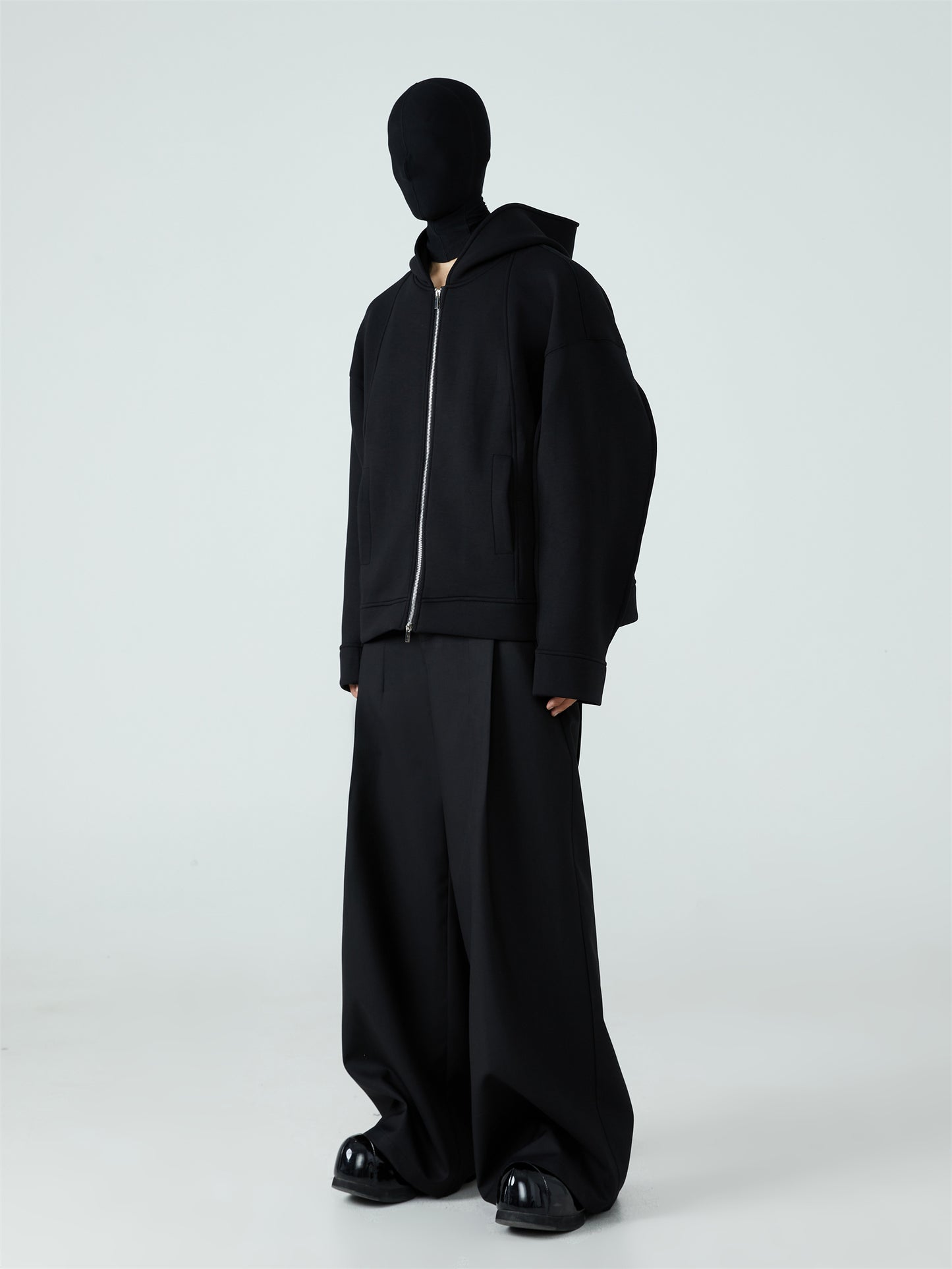 FRKM SCD 24 F W Hooded Sweatshirt Padded Thermal Cardigan - SIORBAN.