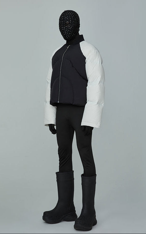 FRKM SCD FW Pioneer Unisex Cropped Patchwork Extra Thick Versatile Jacket- PORTER.