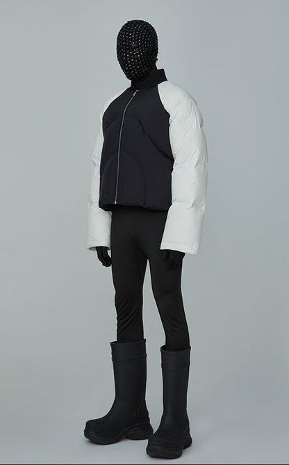 FRKM SCD FW Pioneer Unisex Cropped Patchwork Extra Thick Versatile Jacket- PORTER.