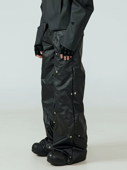 FRKM SCD 25SS Detachable Deconstructed Breasted Pants - MANILA.