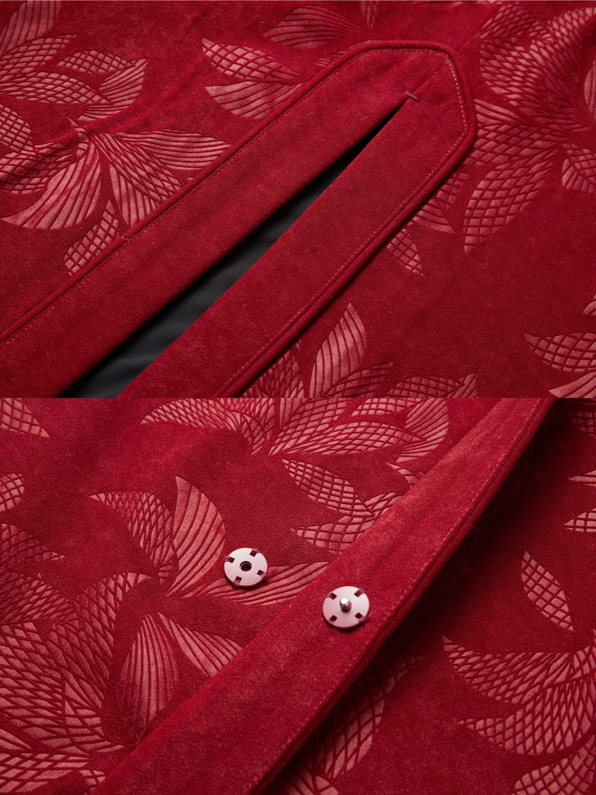 OWNLIFE red classic unisex long gown - KEN.