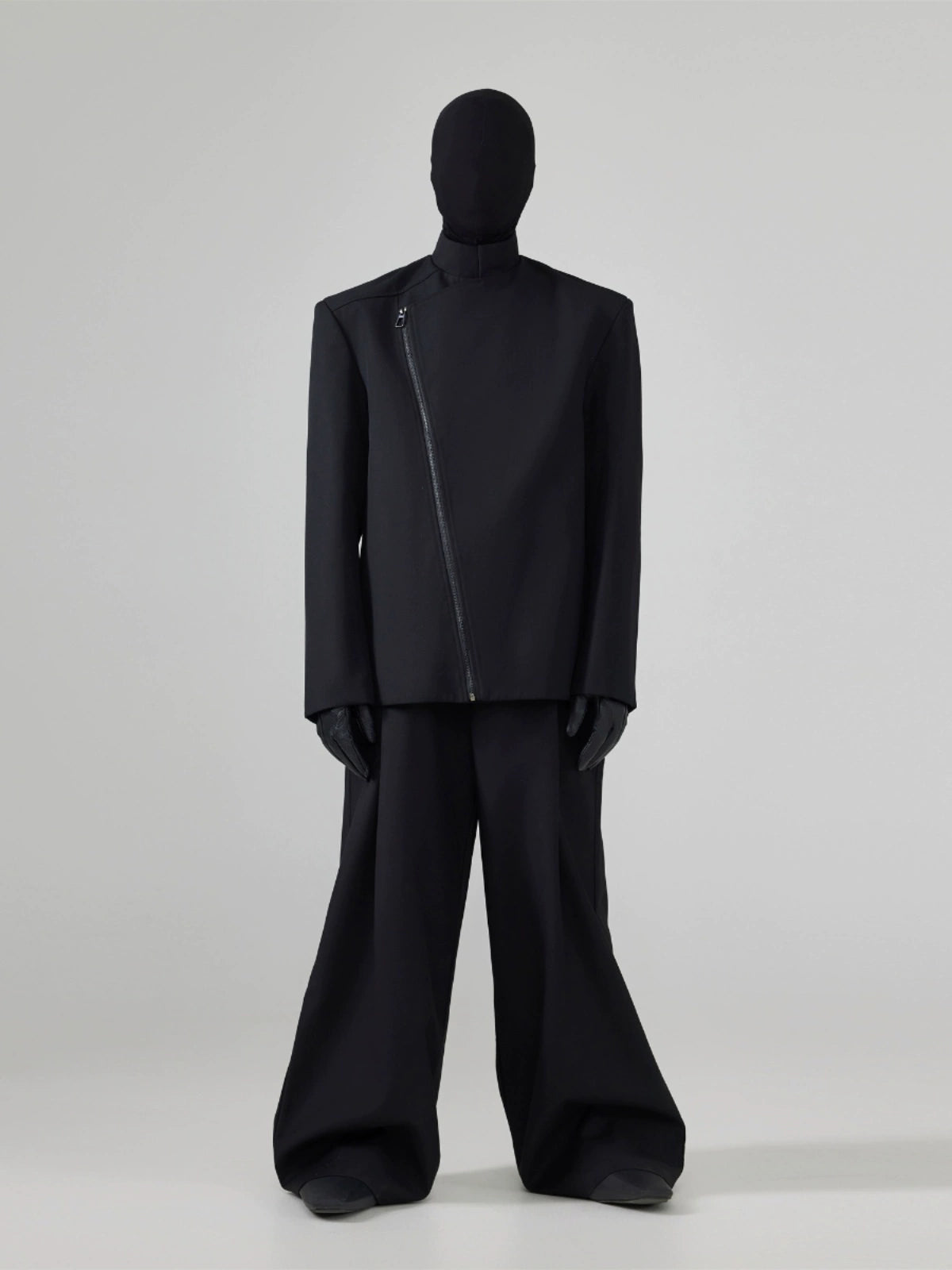 FRKM SCD 24AW Star Wars Interstellar Villain Black Loose Suit - JARED.