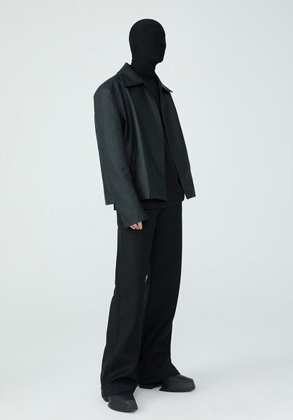 FRKM SCD SS Versatile Casual Loose slim straight suit pants - HEATH.