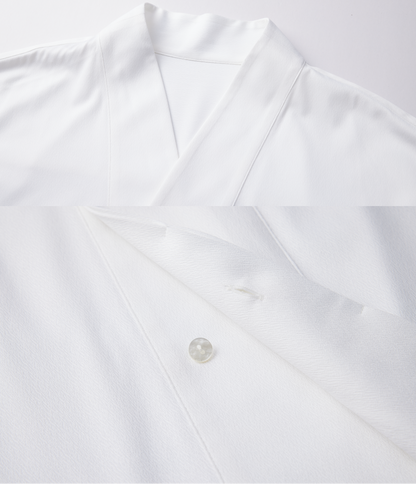 OWNLIFE cross-collared shirt Hanfu bamboo fiber texture - ROB.