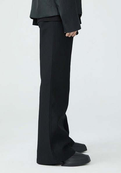 FRKM SCD SS Versatile Casual Loose slim straight suit pants - HEATH.