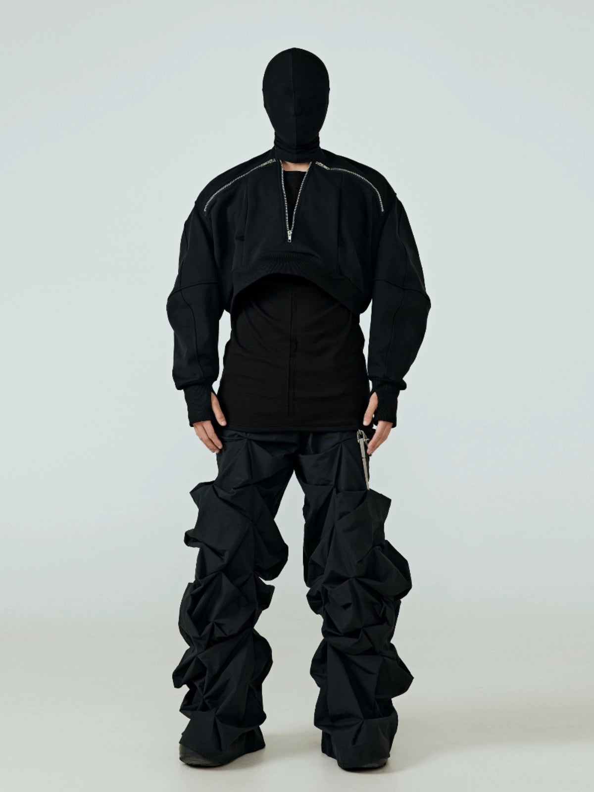 FRKM SCD Scimitar Detachable Two-Wear Variation Heavy Fabric Top- NORMAN.