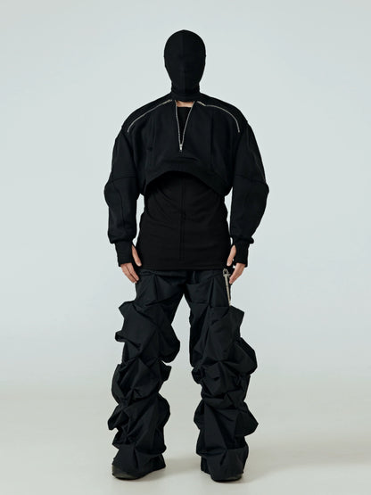 FRKM SCD Scimitar Detachable Two-Wear Variation Heavy Fabric Top- NORMAN.