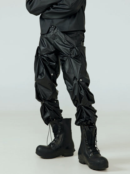 FRKM SCD 25SS Detachable Deconstructed Breasted Pants - MANILA.