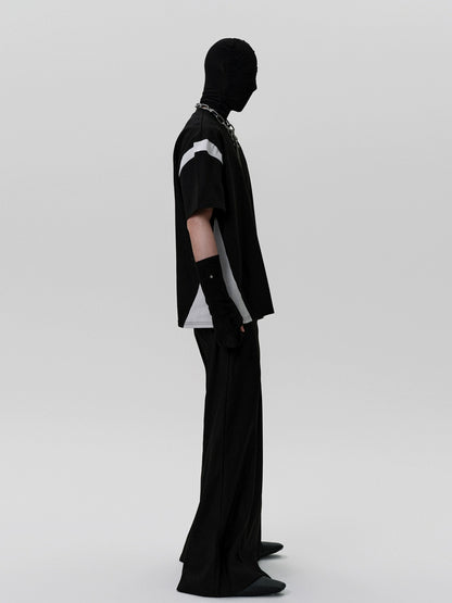FRKM SCD Contrast Stitching Short Sleeve T-Shirt - GREGOR.