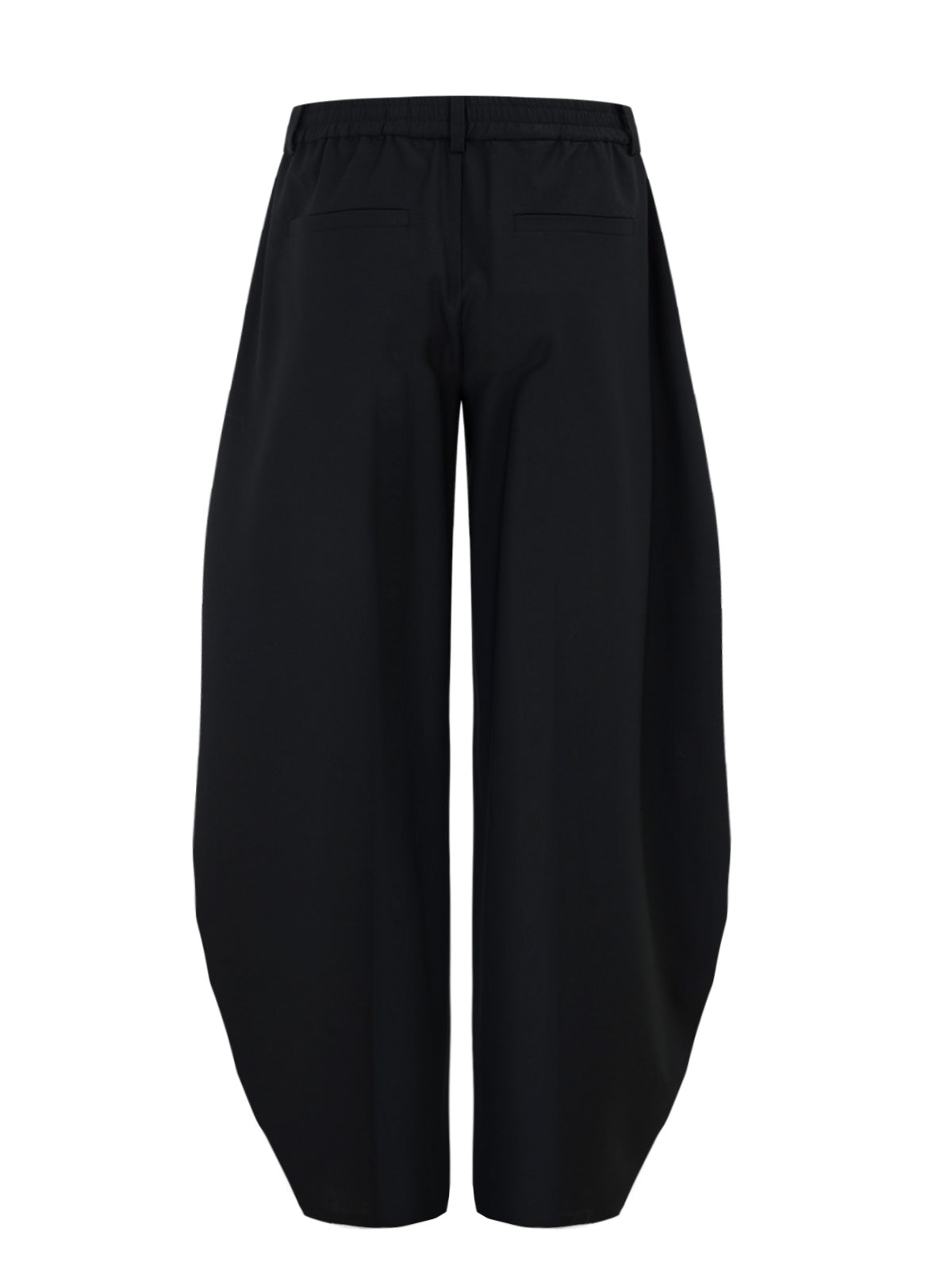 OWNLIFE Relaxed wool wide leg pants - FRAY.
