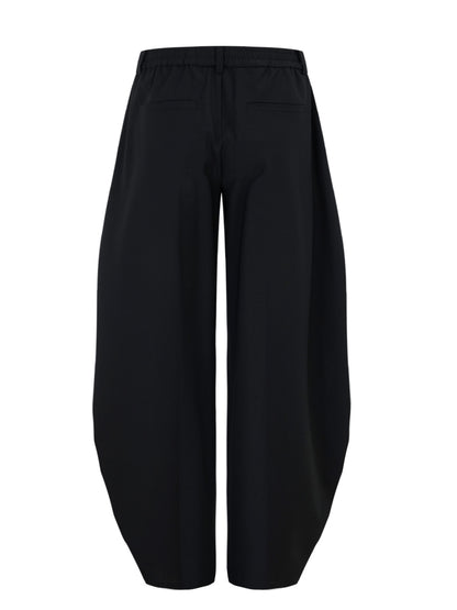 OWNLIFE Relaxed wool wide leg pants - FRAY.