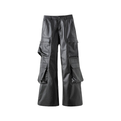 FRKM SCD Multi-Pocket Wax-Coated Three-Dimensional Cargo Pants - TATUM.