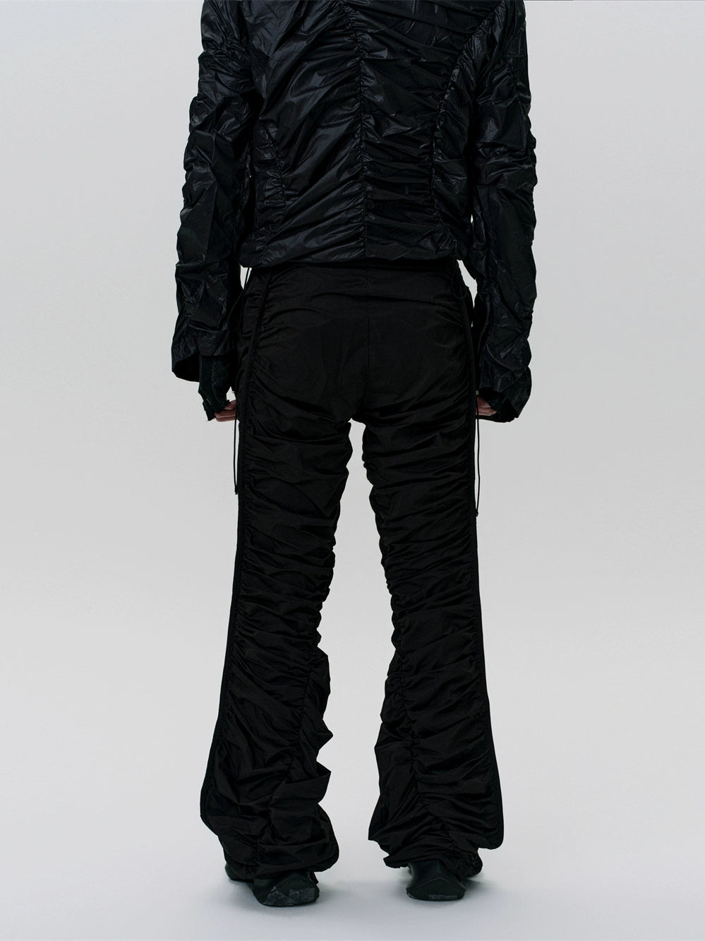 FRKM SCD Pleated Lightweight Sunscreen Pants and Jacket set- BRENT.