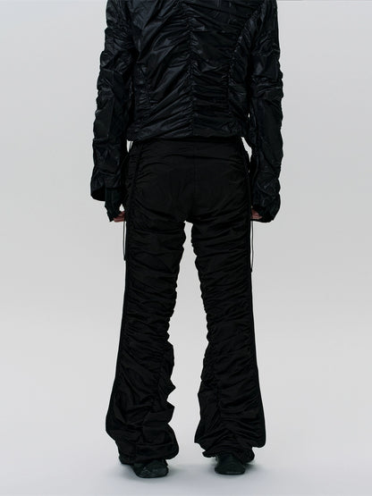 FRKM SCD Pleated Lightweight Sunscreen Pants and Jacket set- BRENT.